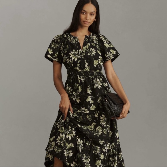 Anthropologie Somerset Dress XS - Picture 1 of 6